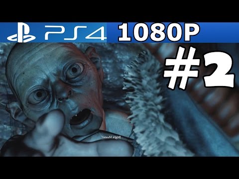 Middle Earth Shadow of Mordor Walkthrough Part 2 Gameplay Let's Play  Review PS4 1080p