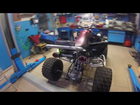 Yamaha Raptor 700 Big Gun Evo R Duals