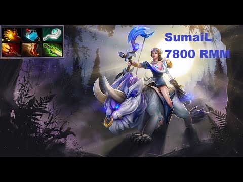 Dota 2 : SumaiL 7800 RMM Plays Mirana 19/5/12