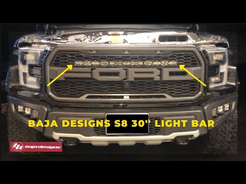 Baja Designs S8 30" Light Bar for Ford Raptor