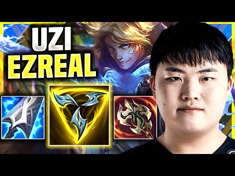 UZI BRINGS BACK HIS ICONIC EZREAL! - Uzi Plays Ezreal ADC vs Kai'sa! | Season 11