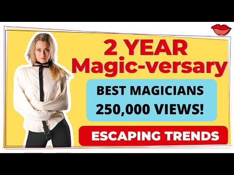 BEST FEMALE MAGICIAN MAGIC & TRENDS | WOMEN IN MAGIC | MAGICAL WOMEN