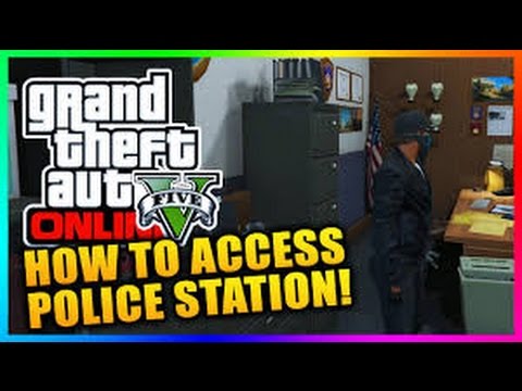 Gta 5 Online 1.33 - Come entrare nella stazione di polizia