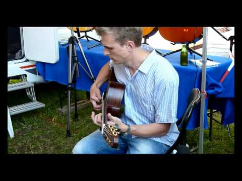 Dmitry Kuptsov & Georgy Yashagashvili(Djangoband) - China Boy, Hahl Guitars