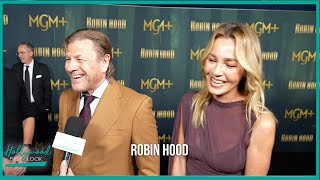 Robin Hood | Interviews with Connie Nielsen, Sean Bean, and More | 2025