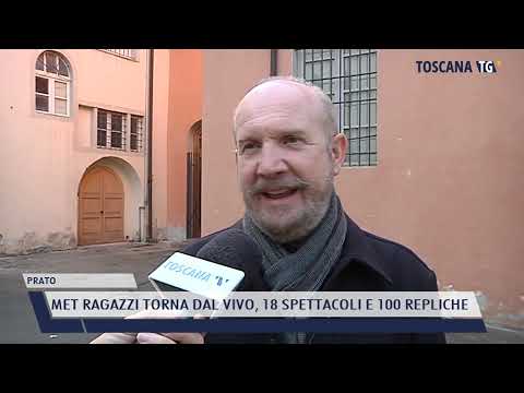 2021-11-05 PRATO - MET RAGAZZI TORNA DAL VIVO, 18 SPETTACOLI E 100 REPLICHE