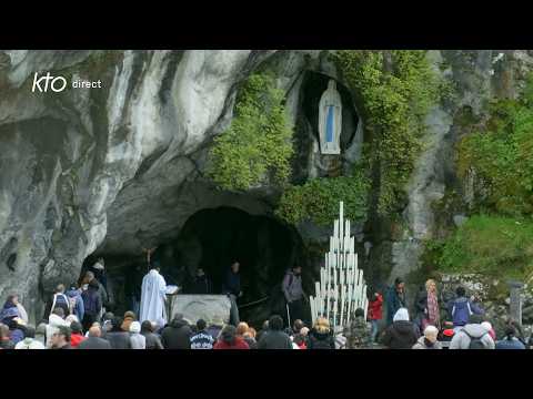 Chapelet du 3 avril 2026 à Lourdes - Vendredi Saint 2026