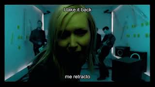 The Cardigans - Erase/Rewind subtitulada inglés y español