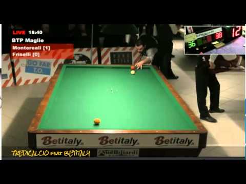 MONTEREALI vs FRISELLI - 3^PROVA BTP 2016 MAGLIE