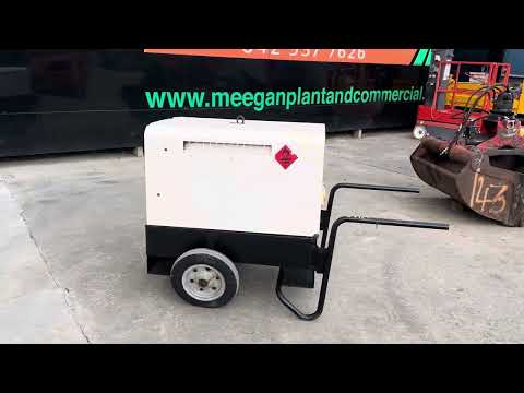 2018 GENERATOR GENSET...6 KVA ...1,629 HRS..712T - Image 2