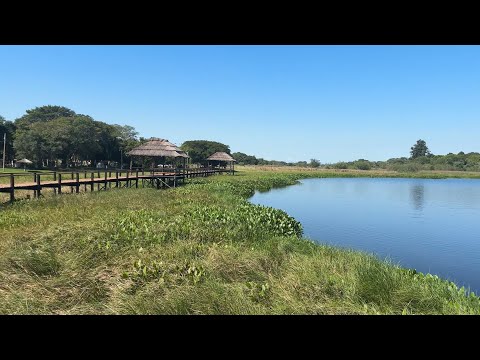 Ramada paso : un pueblito de corrientes con una hermosa laguna 😍😍😍