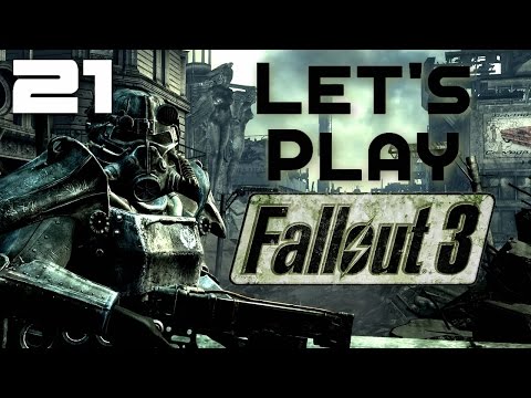 Let's Play Fallout 3 Part 21 - The Pint-Sized Slasher