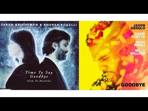 Original vs. Rip-off songs comparison: Andrea Bocelli vs. Jason Derulo