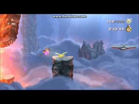Rayman Legends Daily Extreme Challenge 41"51 sec. (200 Lums)