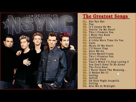 *NSYNC Greatest Hits Full Album - The Best of *NSYNC 2022