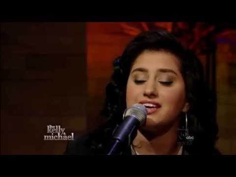 [HD] Jena Irene - We Are One - Live! With Kelly and Michael 5/28/14
