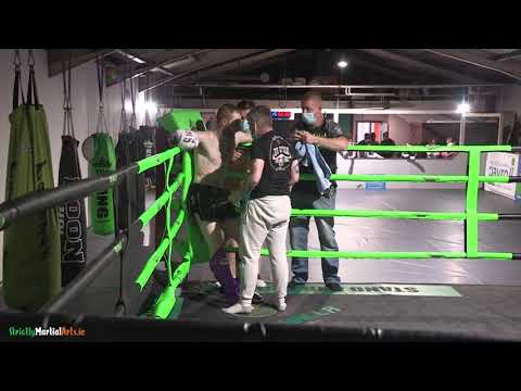 Shane Kelly vs Jake Walsh - Muay Thai Returns to Wexford