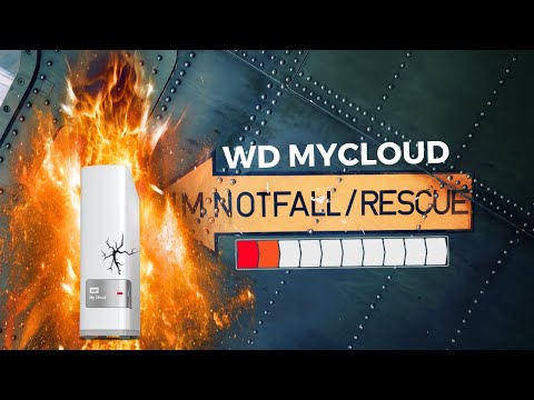 Recovering Data from a Broken WD MyCloud (with solid red light) by using Linux on Mac and Windows