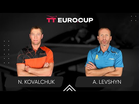 13:40 Nazarii Kovalchuk - Anatolii Levshyn 29.11.2023 TT Euro.Cup Ukraine Star. TABLE 3