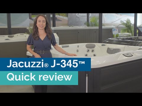 Quick review of Jacuzzi® J-345™ spa pool from Jacuzzi® Spas