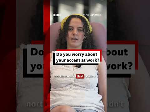 Do you worry about your accent at work? #BBCNews