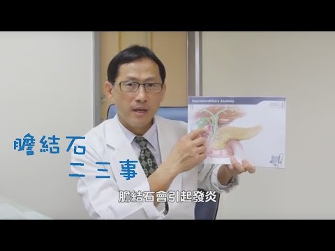 身體裡有400顆膽結石!? 關於膽結石二三事 馮啟彥醫師告訴你