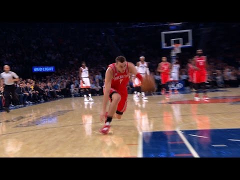 Sam Dekker with Early Contender for Blooper of the Year