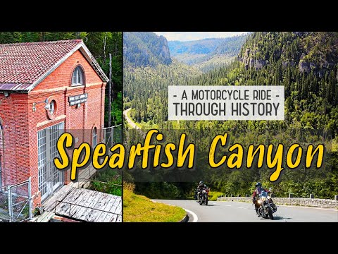 Spearfish Canyon Ride Sd