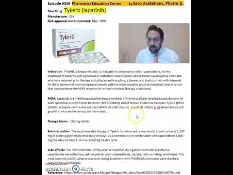 250mg Tykerb Lapatinib Ditosylate Talets
