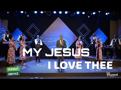 MY JESUS, I LOVE THEE (HYMN) BY APOSTLE GRACE LUBEGA