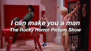 I Can Make You A Man || Lyrics English/Español [The Rocky Horror Picture Show]