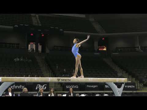 Isabella Anzola  - Balance Beam -  2025 U.S.  Classic Presented by Saatva -  Junior Women