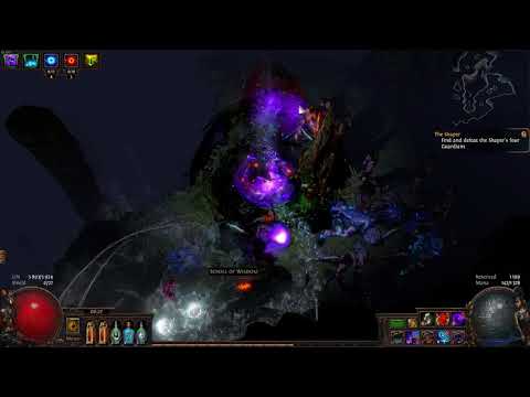 Crit Dark Pact Assassin Lair Map Tier 13