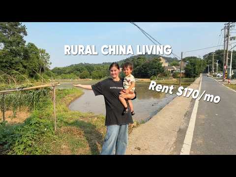 Visiting My Chinese Brother-in-Law‘s New Home in Rural China🌾