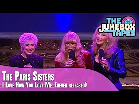 Paris Sisters - I Love How You Love Me [Live - Unreleased]