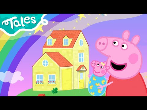 Peppa Pig Tales 2025 🍼 Baby Evie Arrives Home! 💗 Peppa's New House 🏠 BRAND NEW Peppa Pig Episodes