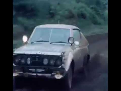 Jonathan Toroitich Takes Part in Safari Rally