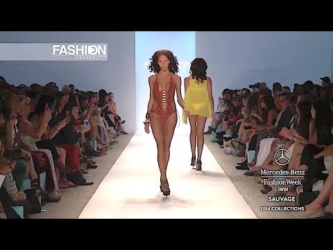 SAUVAGE Swimwear Spring Summer 2014 Miami - Fashion Channel