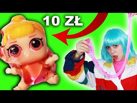 ZABAWKI Z CHIŃCZYKA 💥 SLIME, FIGURKI FORTNITE, LOL SURPRISE 😱