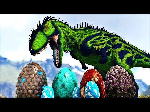 100 DIAS COMO DINOSSAURO PARA DOMAR OS MELHORES DINOSSAUROS E GODZILLA'S DO MUNDO - ARK O FILME