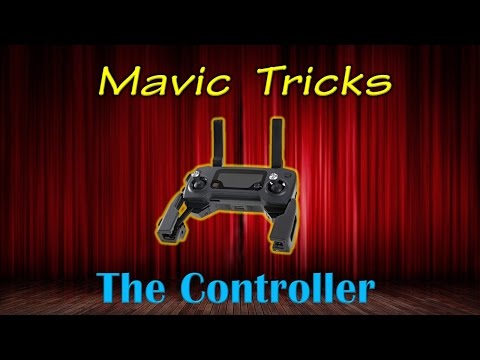 Using the DJI Mavic with a tablet Using the DJI Mavic with a tablet