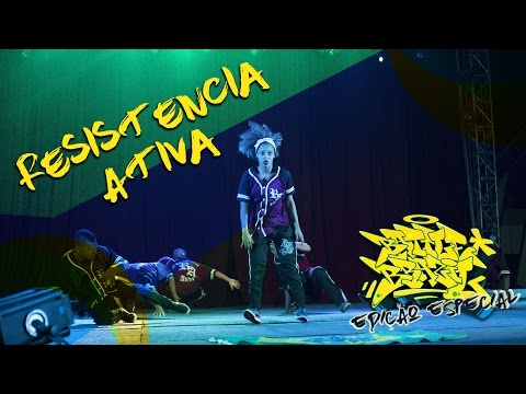 Resistência Ativa | Showcase Breaking | Battle Brazil Edição Especial 2016
