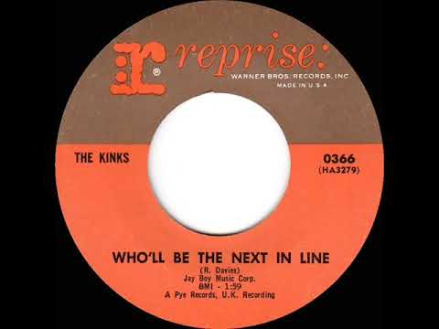 1965 HITS ARCHIVE: Who’ll Be The Next In Line - Kinks