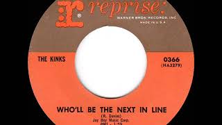 1965 HITS ARCHIVE: Who’ll Be The Next In Line - Kinks