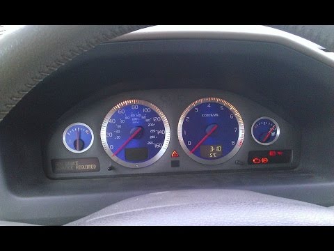 volvo R cluster swap into V70