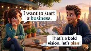  Learn English Speaking & Listening Practice | English Conversation for Beginners 