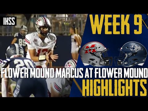 Epic Mound Showdown: Flower Mound vs Marcus High Football Highlights
