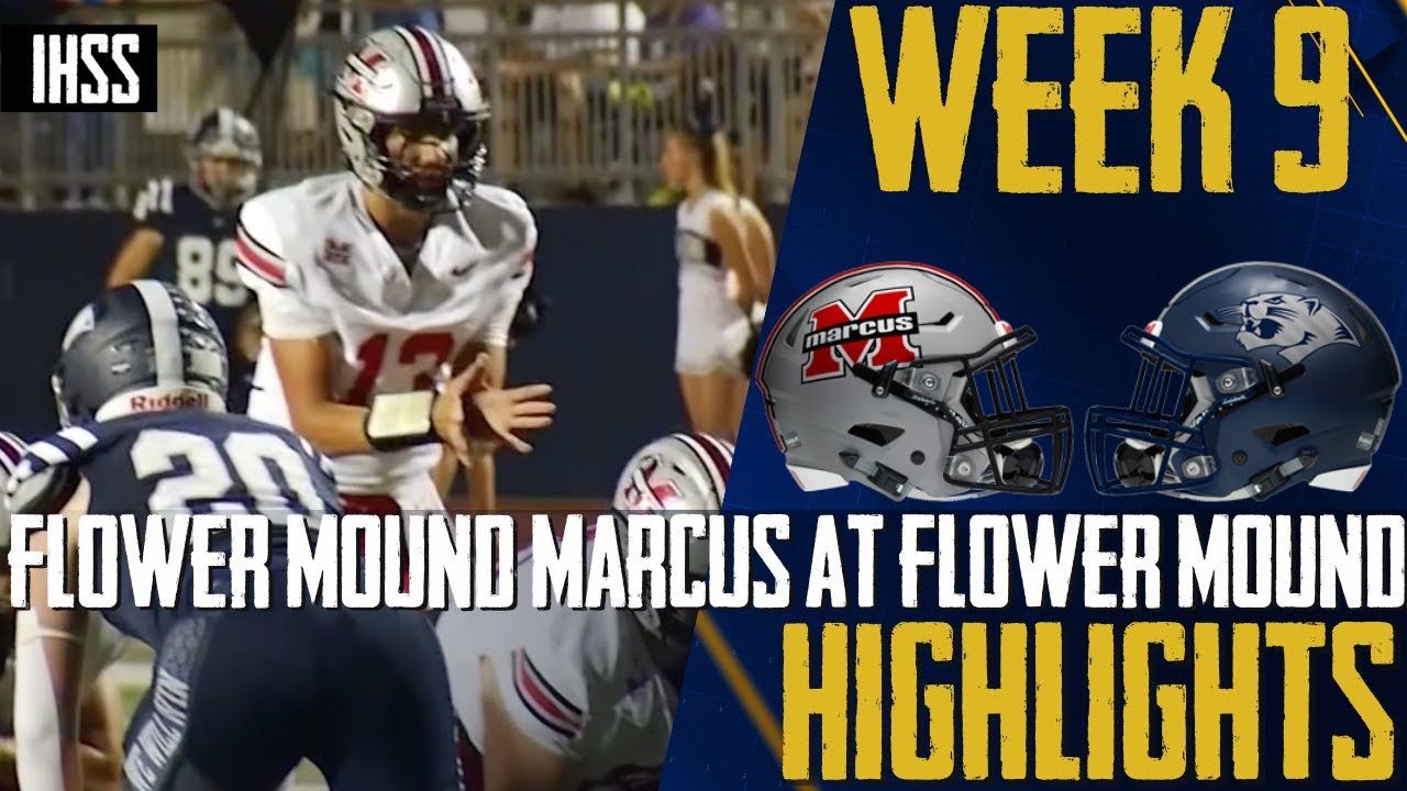 Epic Mound Showdown: Flower Mound vs Marcus High Football Highlights