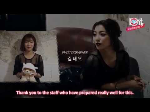 [HeartfxSubs] 150129 f(x) Luna - BNT International Photoshoot (eng)