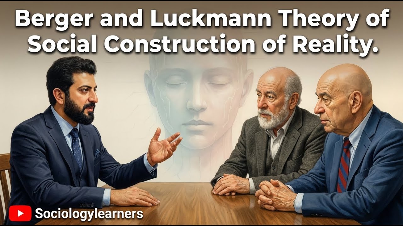 The Social Construction of Reality by Berger and Luckmann | Sociology 